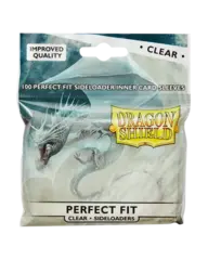 Dragon Shield - Perfect Fit - Clear Side Load (100 ct.)